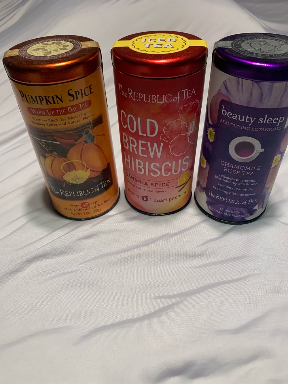 Cold Brew Hibiscus Sangria Spice - Red Canister